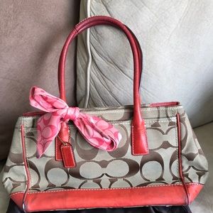 Coach purse